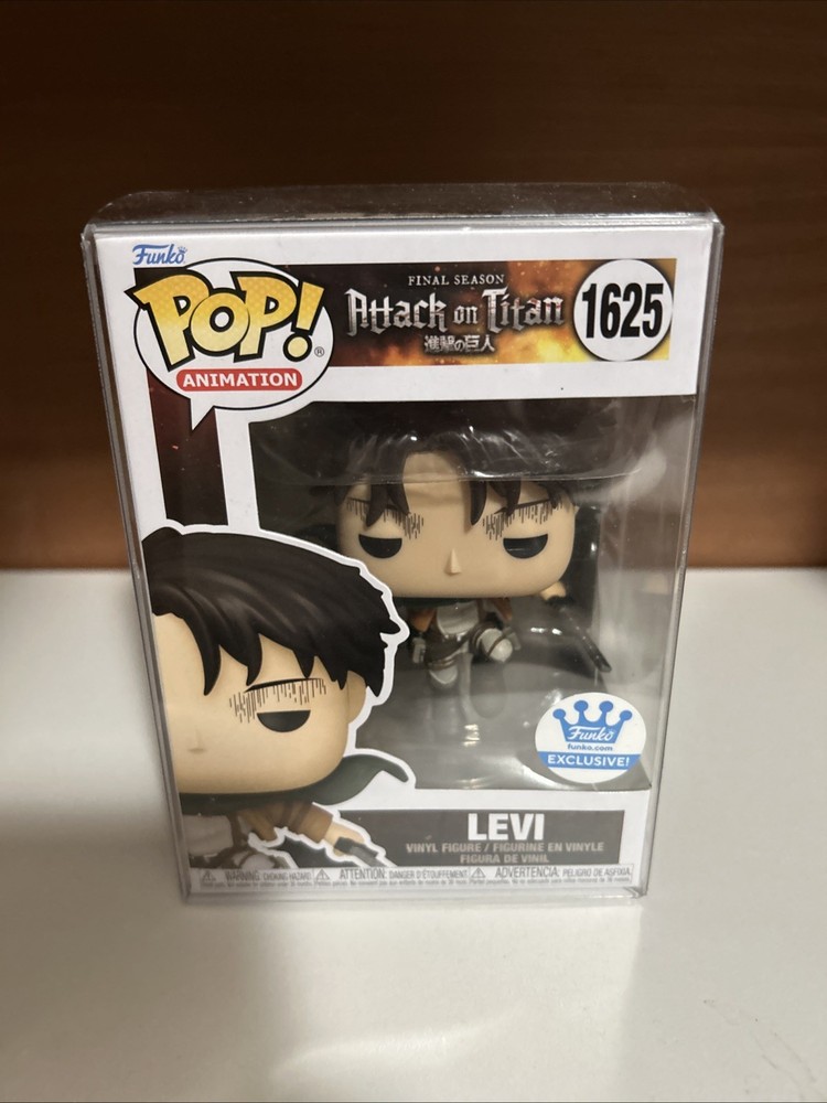 Funko Pop! Vinyl: Attack on Titan - Levi - Funko (Exclusive) #1625