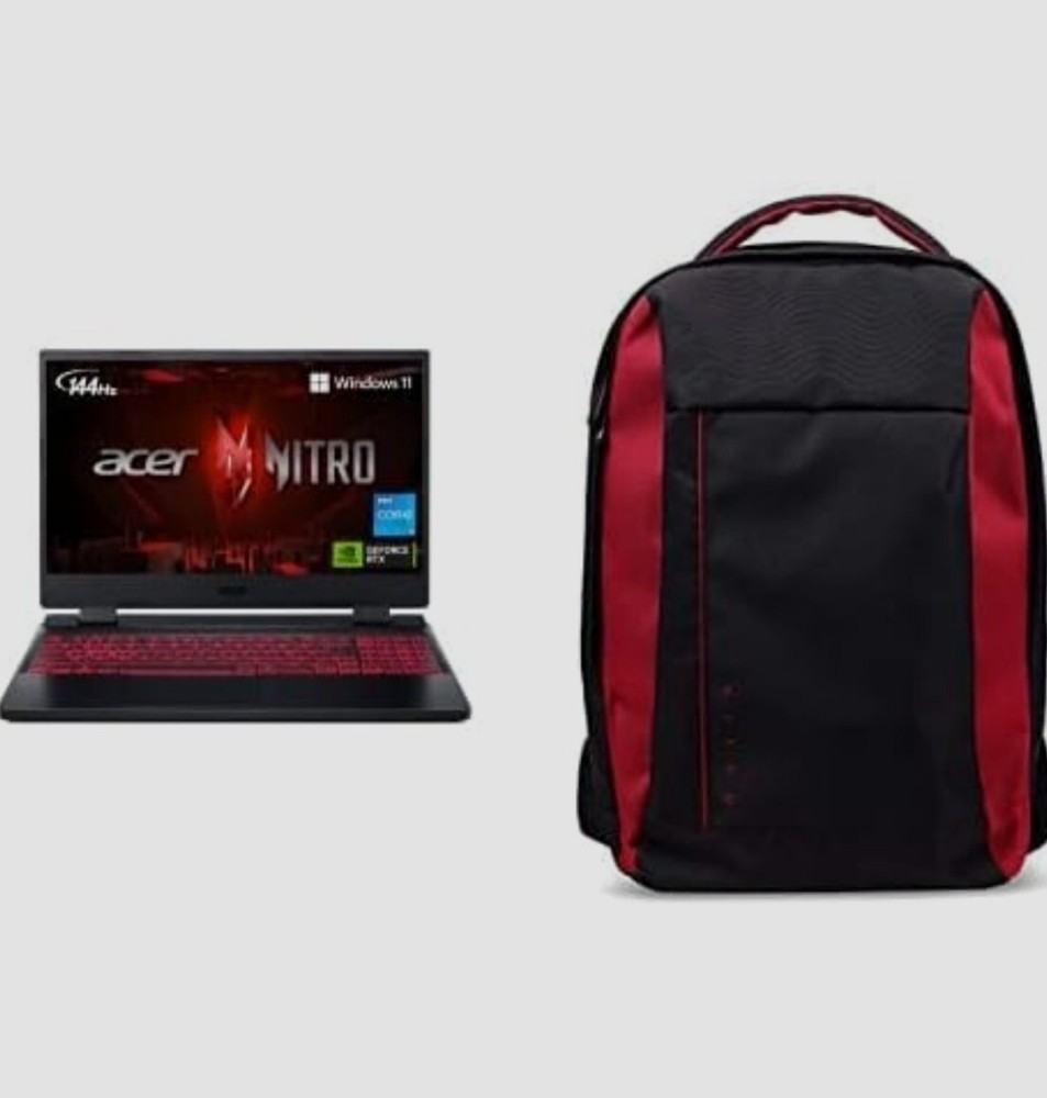 Acer Nitro 5 Gaming Laptop with Intel i5-12500H and RTX 3050-image