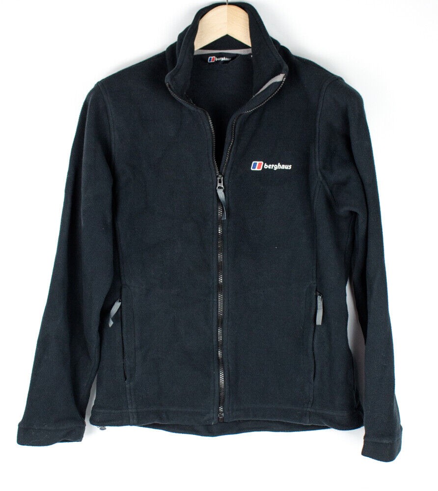 BERGHAUS Men Zip Fleece Jumper Sweater Size S