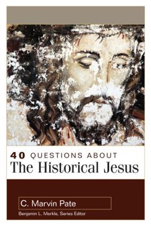 40 Questions about the Historical Jesus (Paperback or Softback)