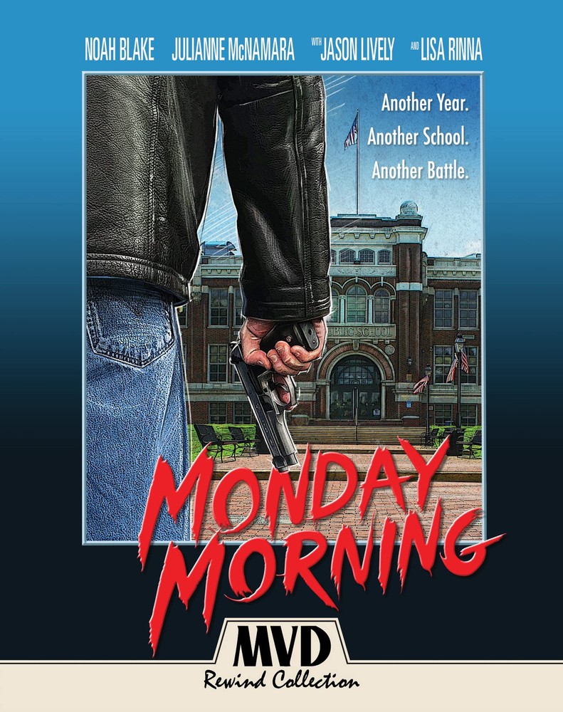 Monday Morning Class of Fear Blu-ray Noah Blake Julianne McNamara Horror