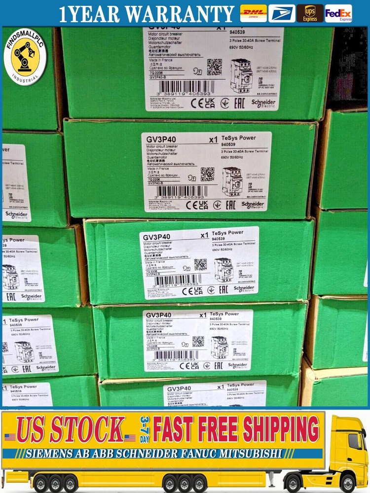 Schneider Electric TeSys Deca Circuit Breaker 30 to 40A GV3P40
