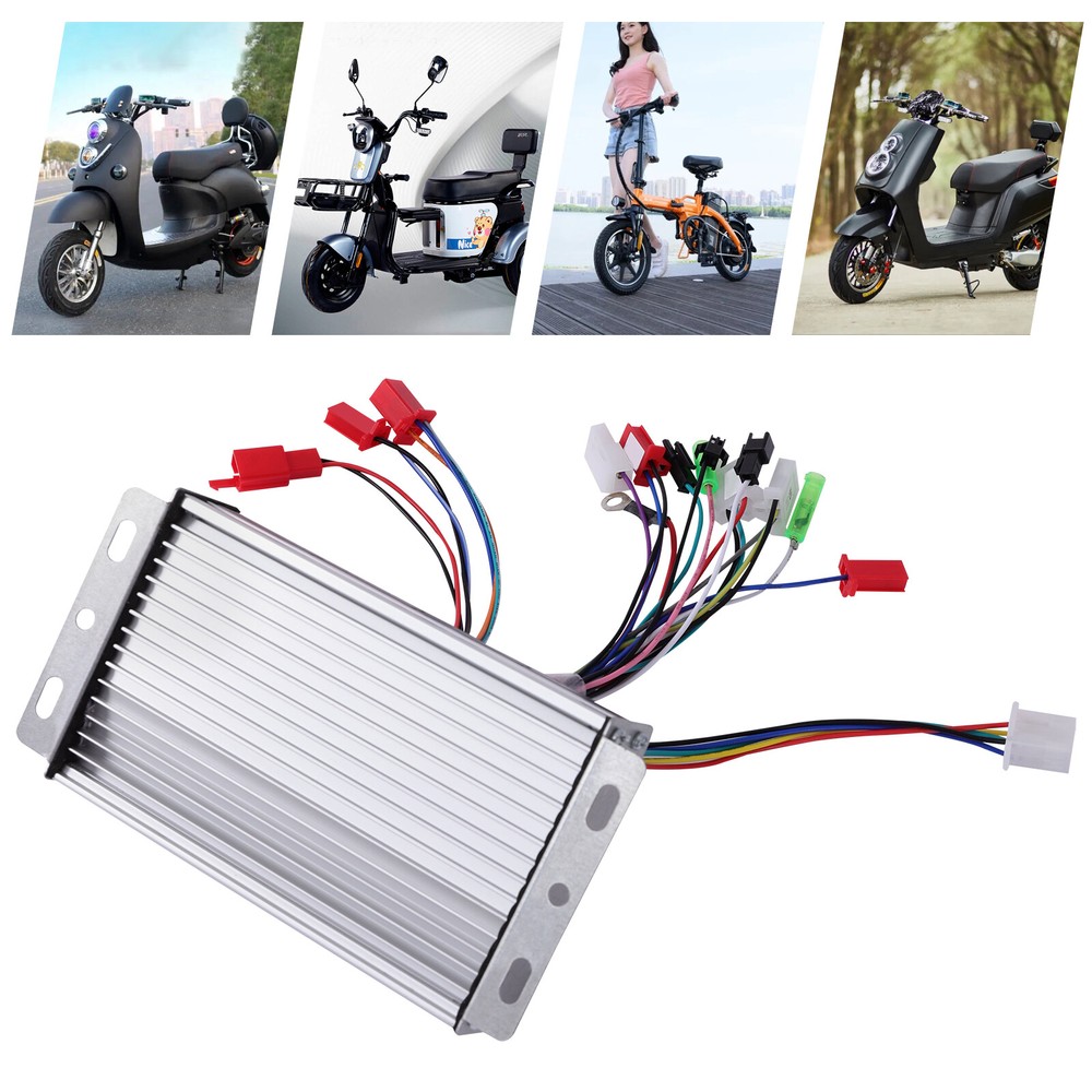 48V-72V Electric Bike Sine Wave Split Intelligent Motor Speed Controller 1500W