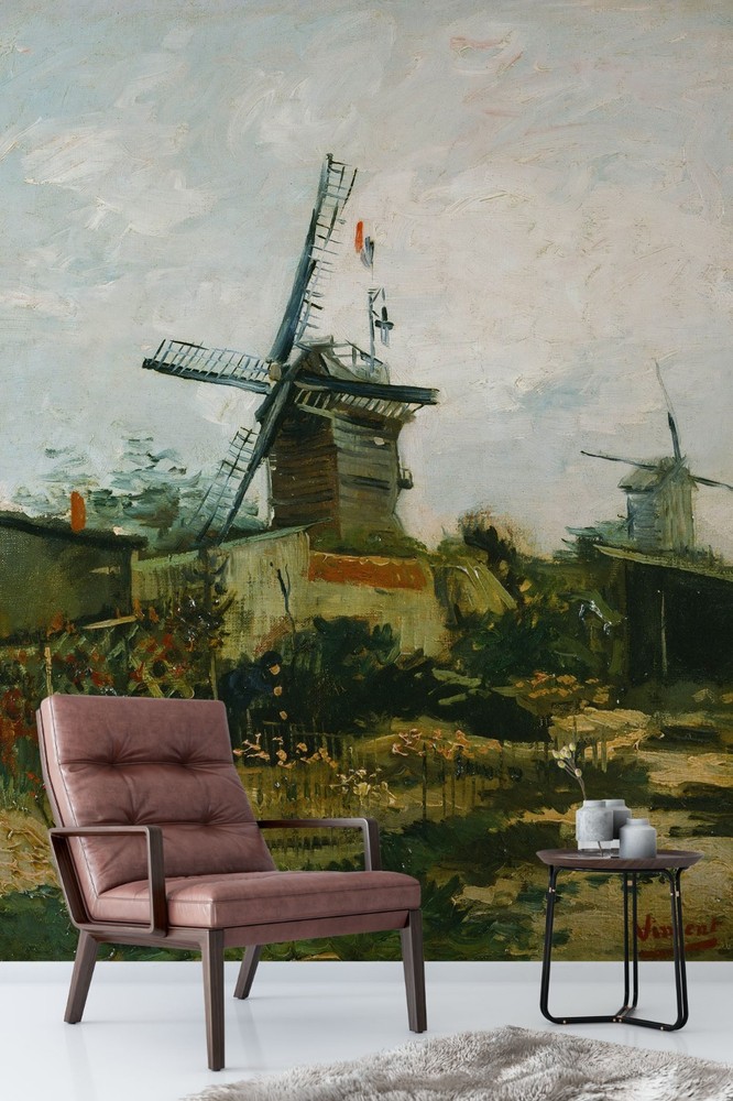 3D Van Gogh Oil Painting Artwork Wall Murals Wallpaper Murals Wall Sticker 33