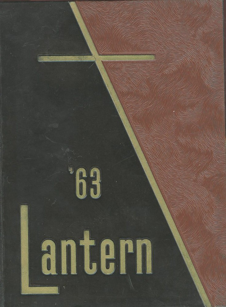 1963 Colorado Lutheran High School, Denver Colorado Yearbook - The Lantern
