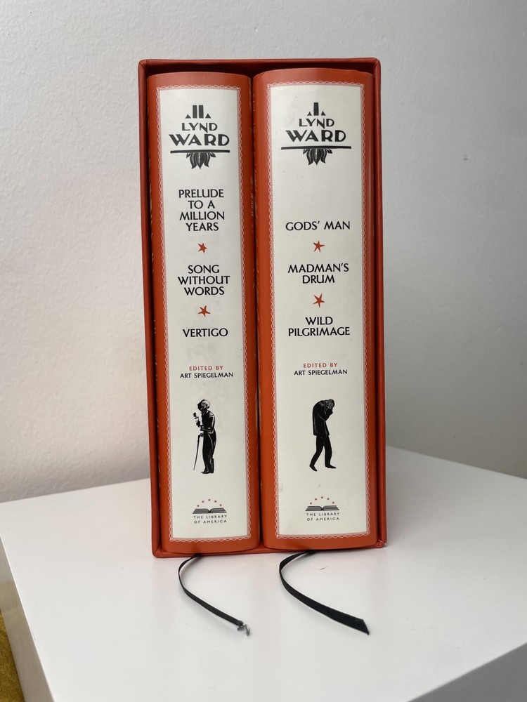 Lynd Ward: Six Novels in Woodcuts: A Library of America Boxed Set by Lynd Ward