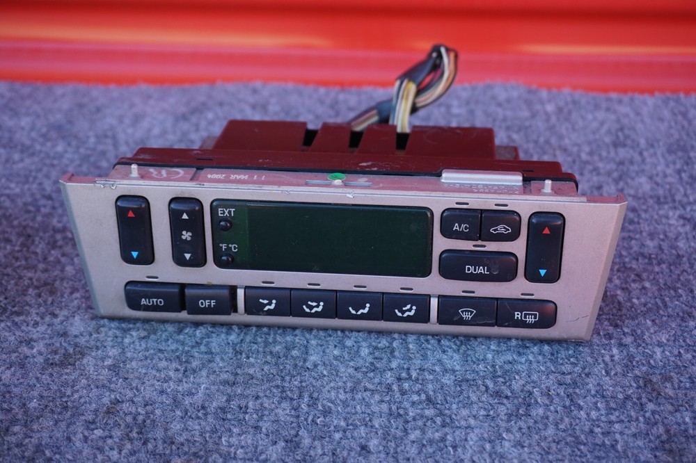 2003 2004 2005 2006 LINCOLN LS A/C HEAT CONTROL SWITCH 4W4H-18C612-AA