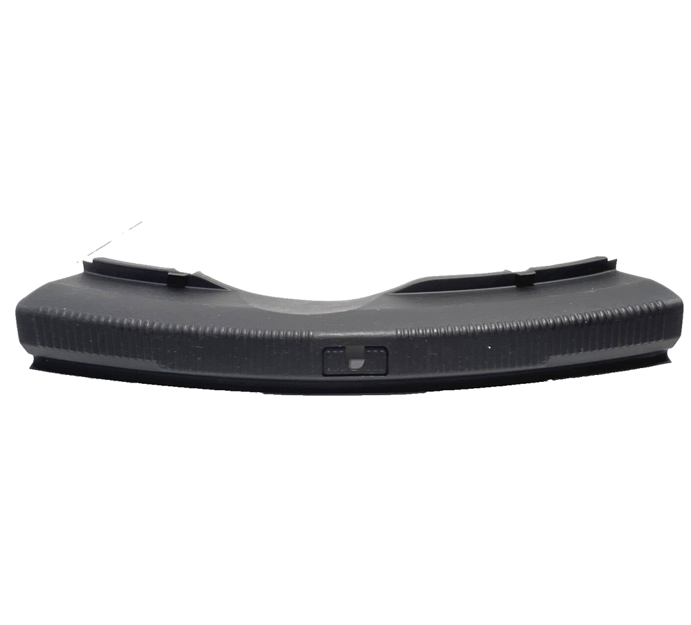 AUDI OEM S6 REAR TRUNK LOCK LATCH SILL SCUFF PANEL TRIM COVER 2013-2017