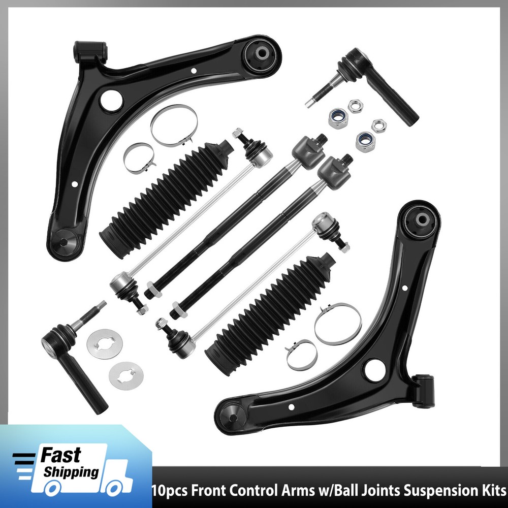 10x Front Lower Control Arm Kit for 2007-2017 Dodge Caliber Jeep Compass Patriot