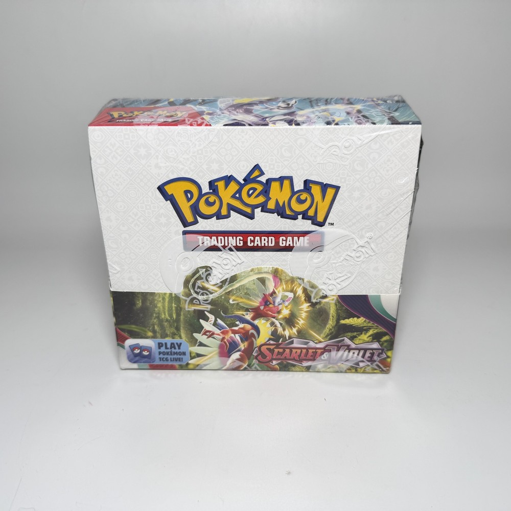Pokemon 2023 Scarlet & Violet Base Booster Box Factory Sealed