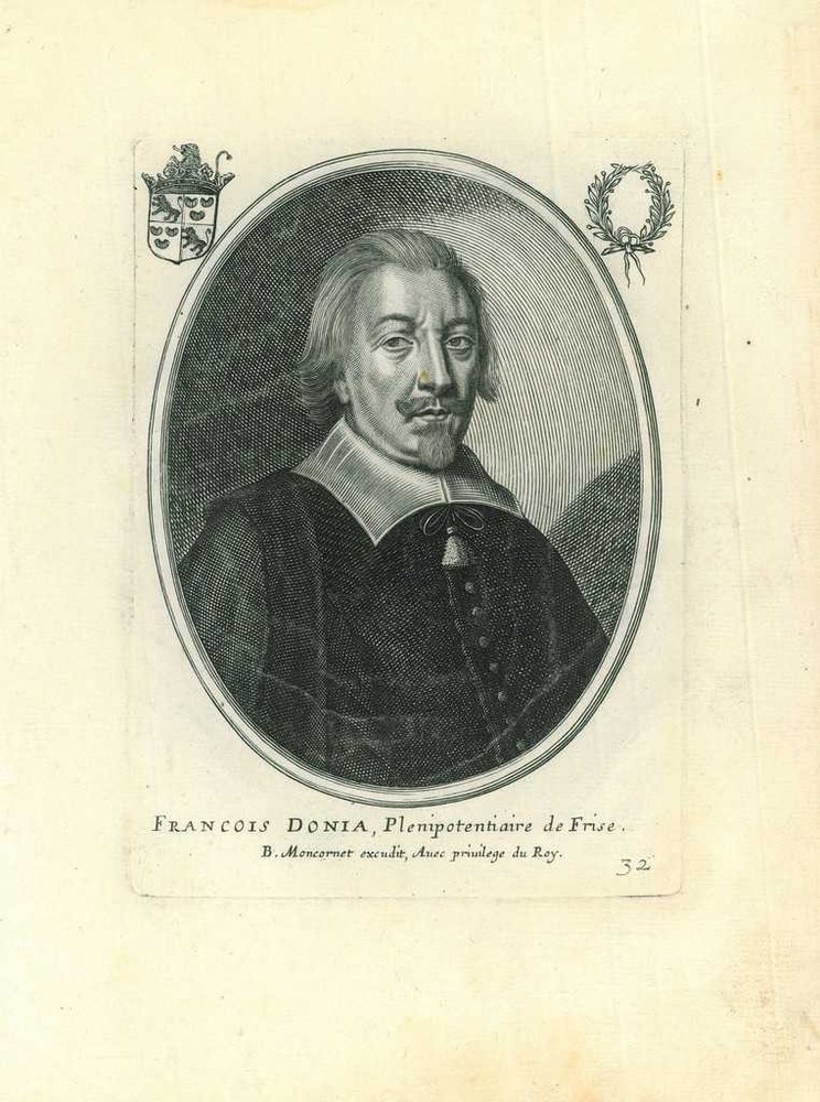 Portrait of Frans van Donia