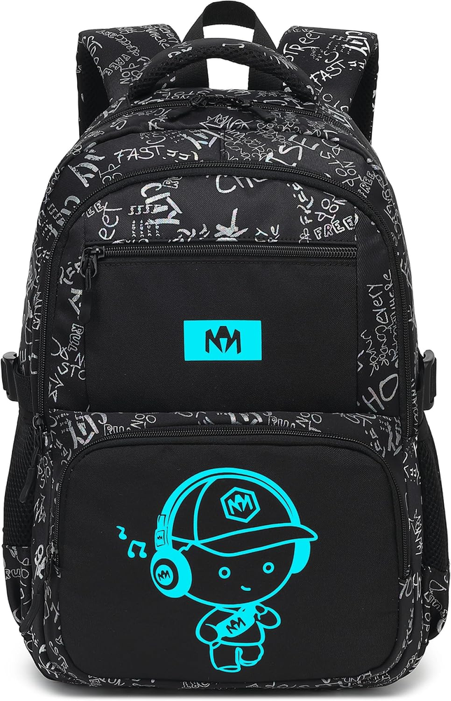 Kids Backpack Boys Camo Bookbag Teens Elementary School Bag Daypack Travel Back