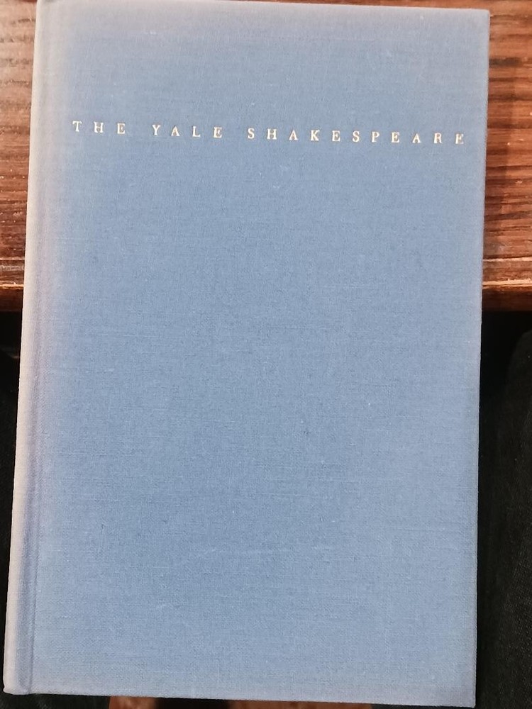 The Life of Timon of Athens: The Yale Shakespeare, 1919 First Edition, Hardcover