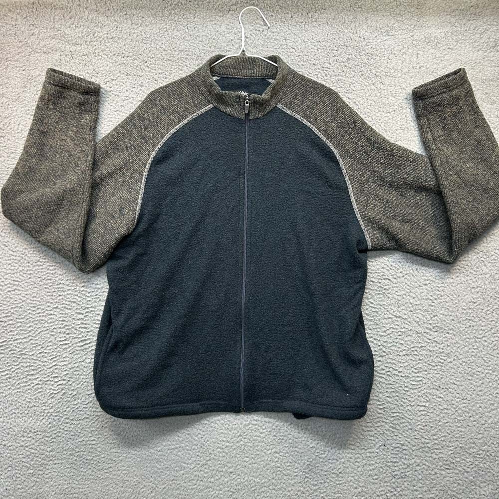 Kuhl Sweater Alfpaca Fleece  Mens Extra Large Full Zip Jacket