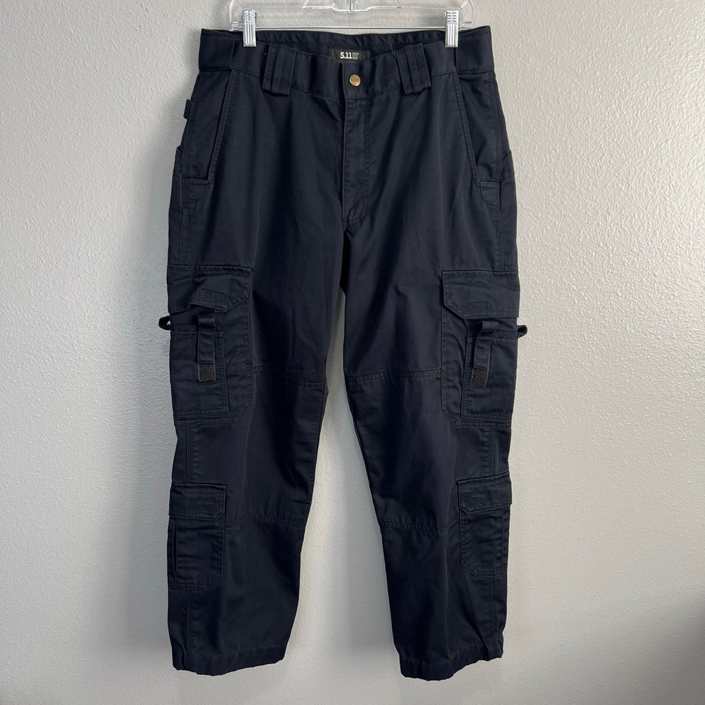 5.11 Tactical EMS Pant 74310-724 Dark Navy Blue Men's Sz 34x32