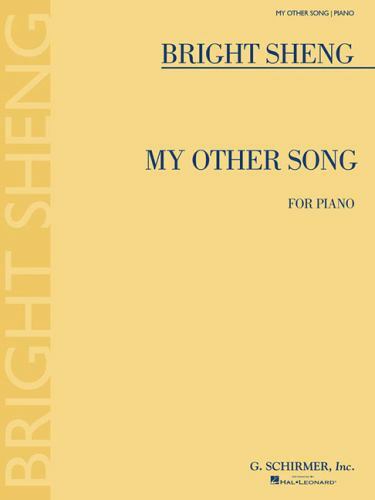 My Other Song for Piano, Paperback by Sheng, Bright (COP), Like New Used, Fre...