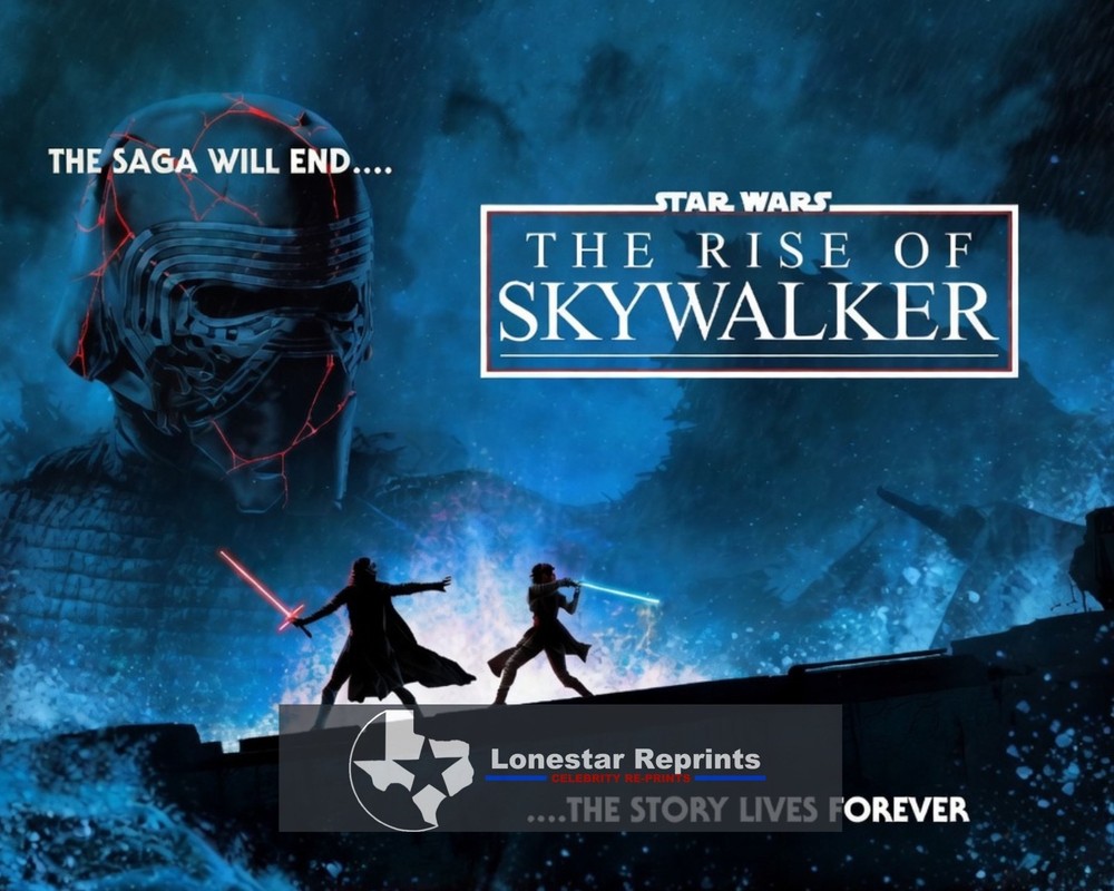 Star Wars The Rise Of Skywalker   8x10 TV/Movie Poster Reprint