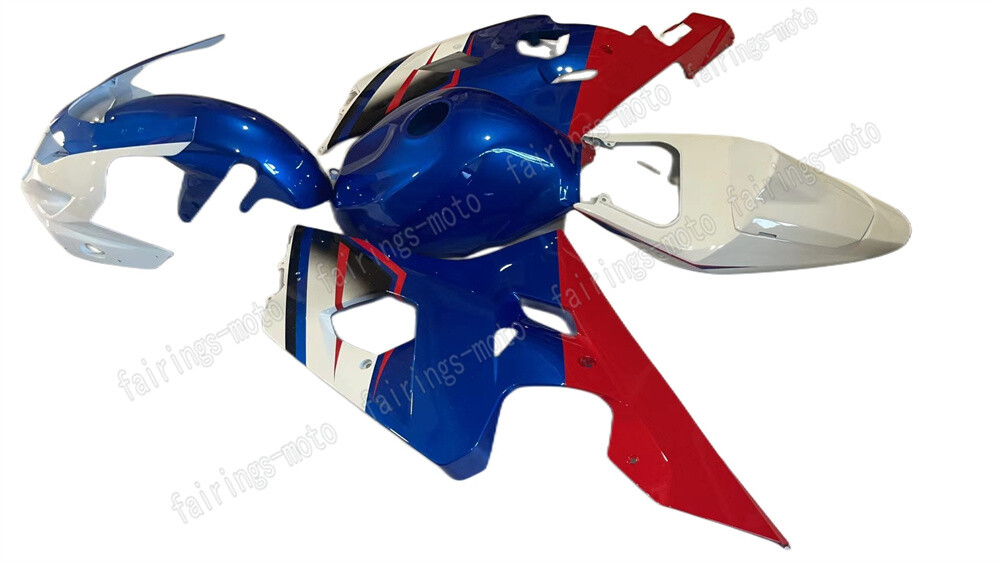 Fairing White Blue Red Injection Fit for 2004 2005 GSXR 600 750 K4 New Body Work