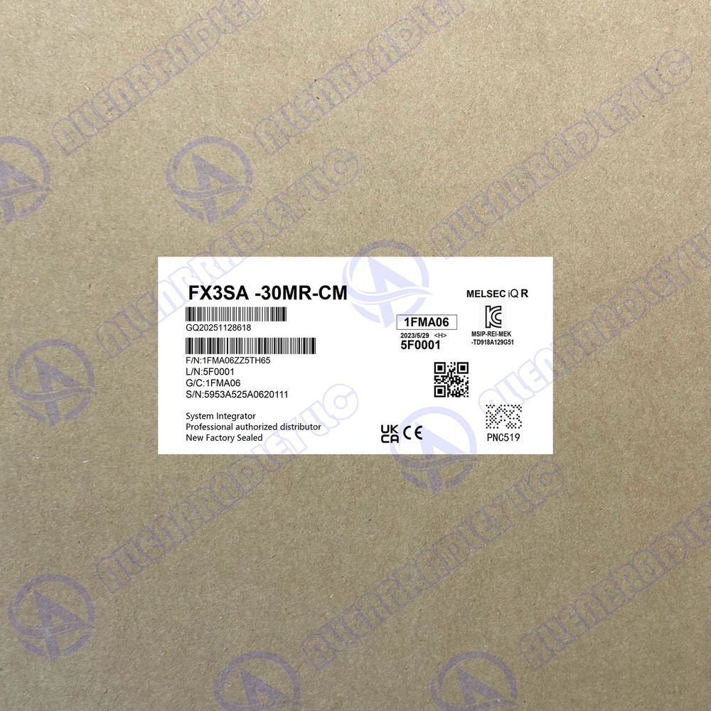 FX3SA -30MR-CM Servo Motor Mitsubishi UPS Express FX3SA 30MRCM GQP0