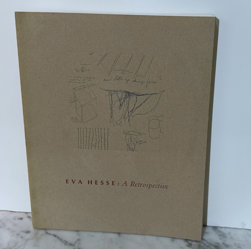 Eva Hesse: A Retrospective - By Helen A. Cooper - 1992 - Softcover - Yale Press