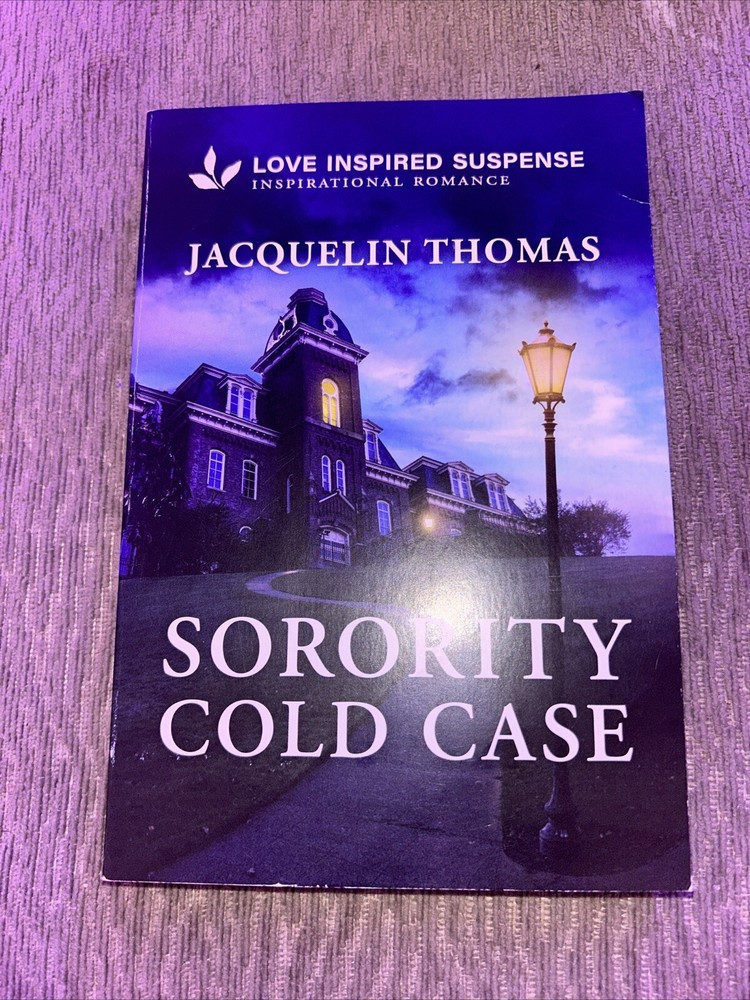 Sorority Cold Case by Jacquelin Thomas (2024, Mass Market)