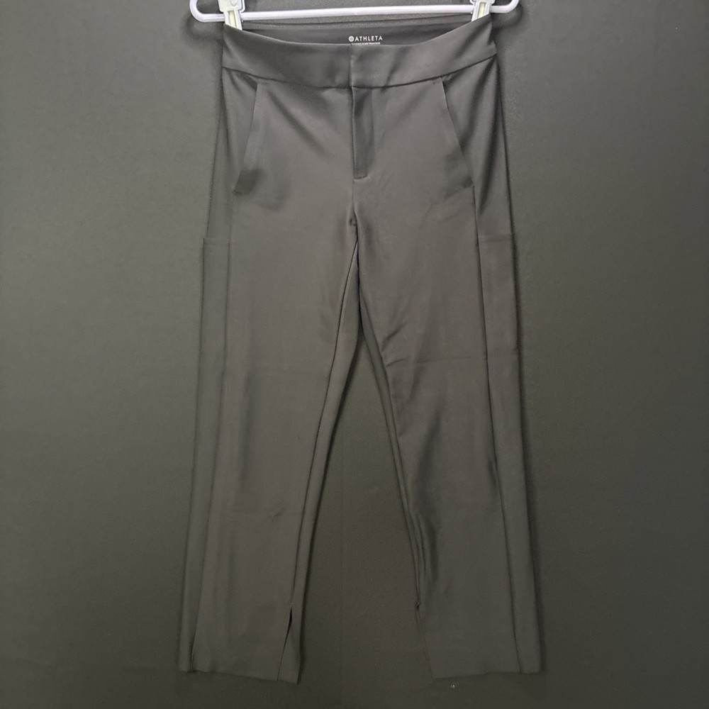 Athleta Black Stellar Flare Trouser- Size 2