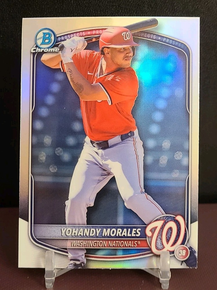 2025 Bowman Draft Chrome Yohandy Morales Refractor #BDC-177