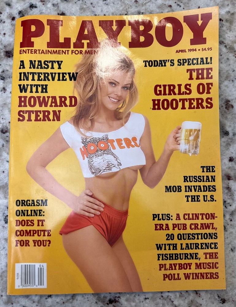 Playboy Magazine April 1994 Cover: Heidi Mark Playmate: Becky Delos Santos