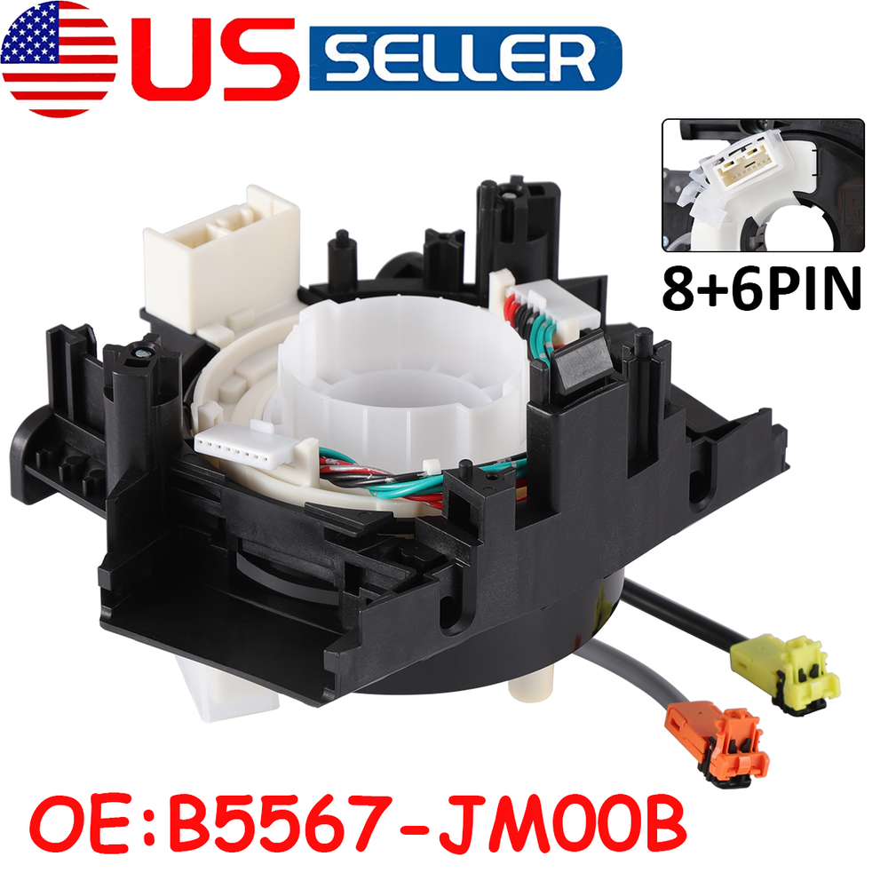 Nissan Rogue 350Z 2008-2013 Clock Spring Spiral Cable B5567JM00B