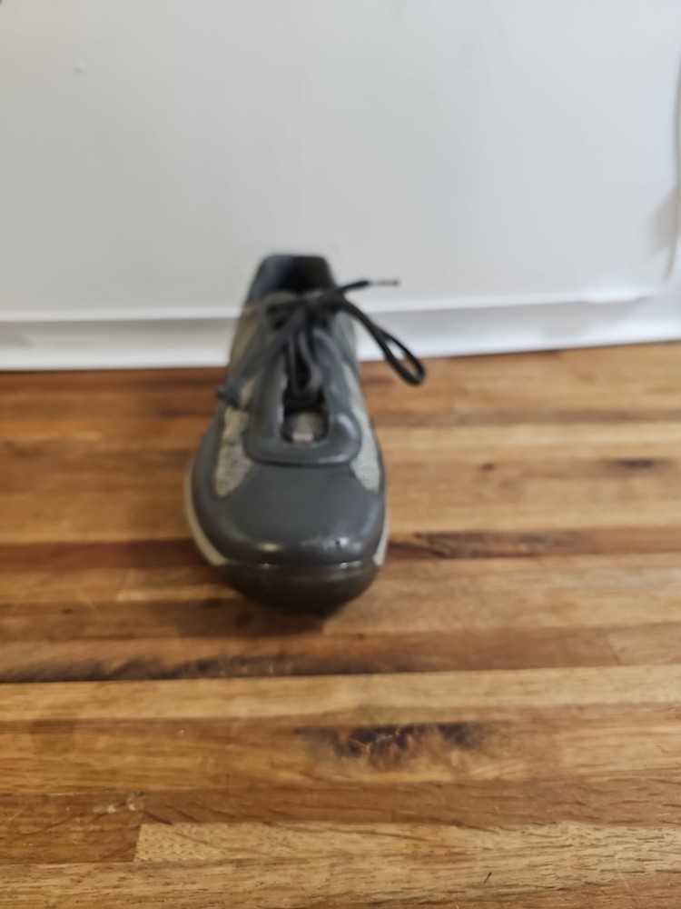 PRADA America's Cup Sneakers Gray  Size 11.