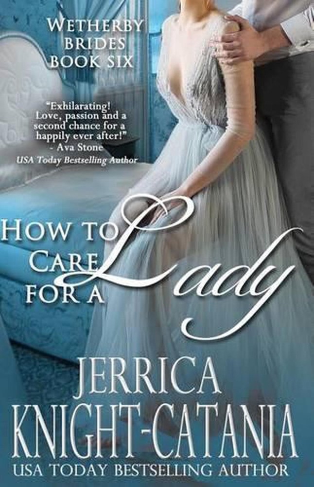 How to Care for a Lady by Jerrica Knight-Catania (English) Paperback Book