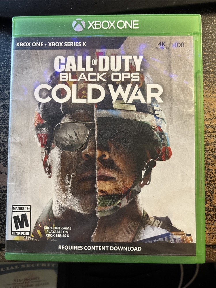 Call of Duty: Black Ops Cold War - Microsoft Xbox One