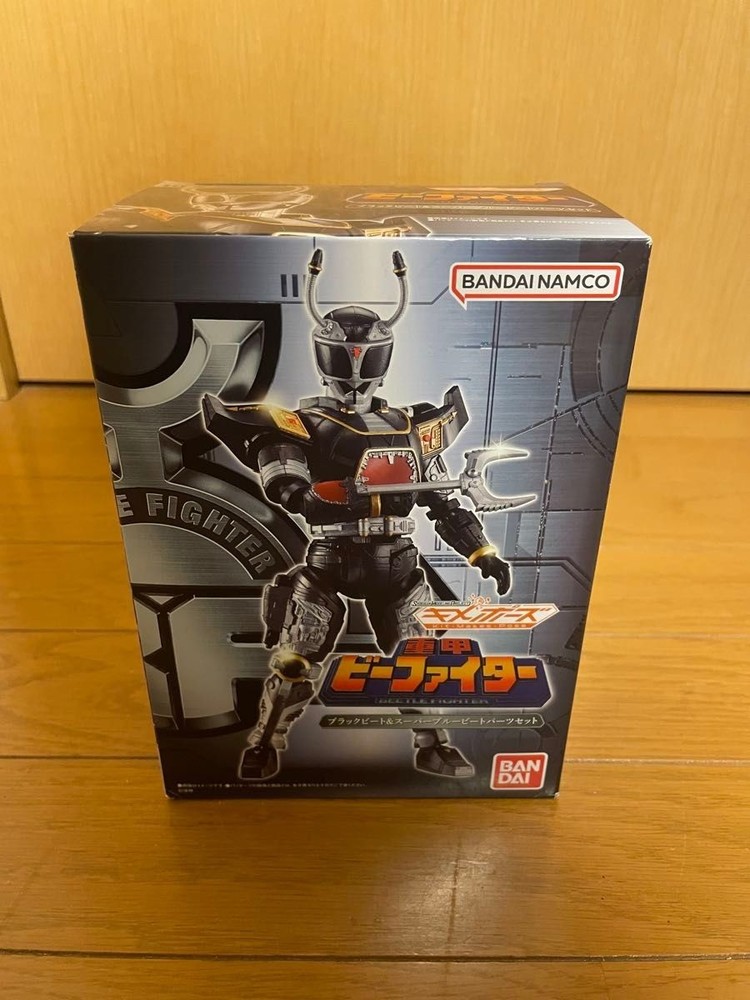 SMP Kit Makes Pose Juukou B-Fighter Black Beat Super Blue Beat Parts Set japan