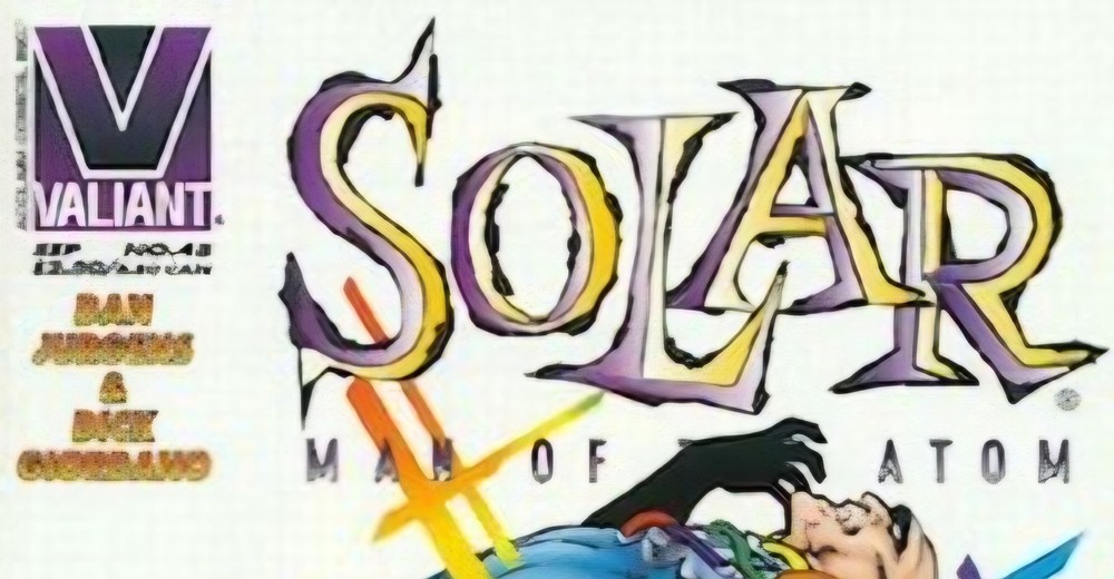 SOLAR MAN OF THE ATOM #48  VALIANT Comics '95