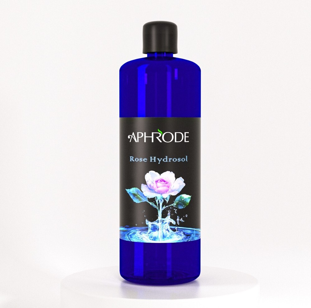 Certified Organic 100% Pure Bulgarian Hydrosol Rosewater Rose Water 500ml