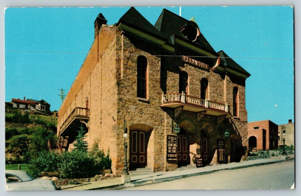 Postcard Historic Central City Opera House Central City Colorado