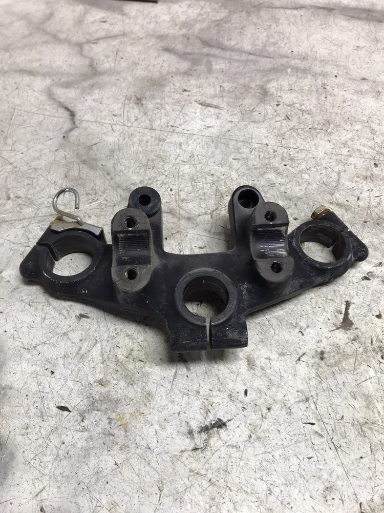 75 Kawasaki KZ400 KZ 400 S Special Upper Top Triple Tree Fork Shock Clamp