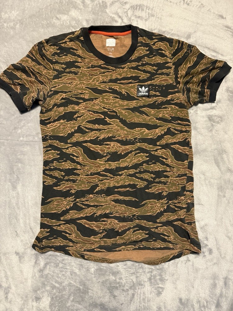 ADIDAS Men’s Tiger Camo Tee T Shirt M Medium Short Sleeve