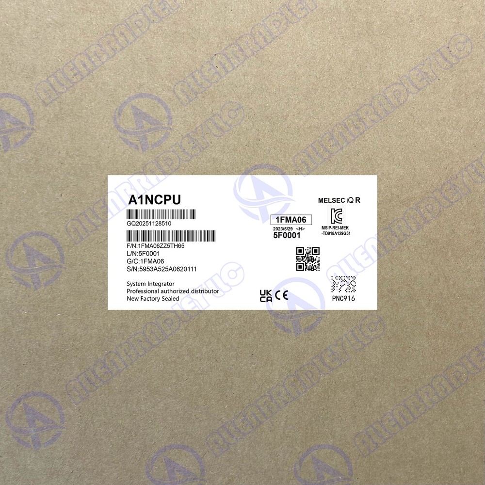 A1NCPU Servo Motor Mitsubishi UPS Express A1NCPU GQP0
