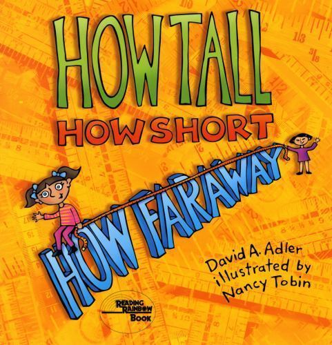 How Tall, How Short, How Far Away?, USED-Good, Adler, David A.