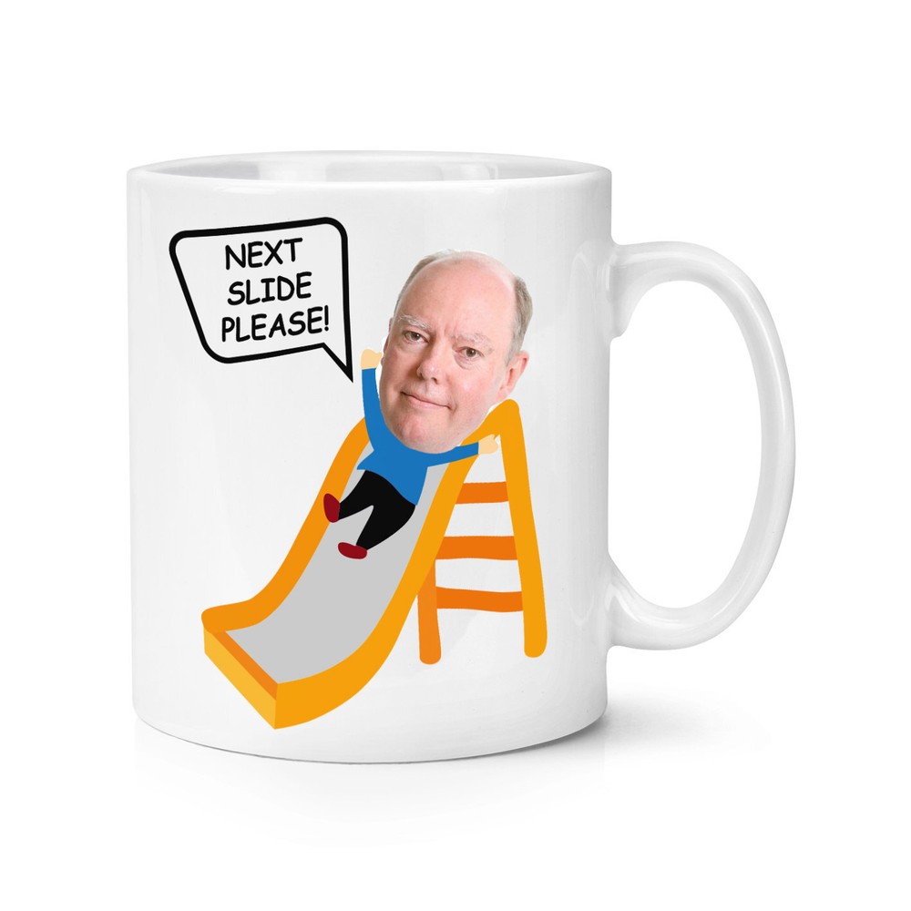 Chris Whitty On Slide Next Slide Please Coffee Mug Coffee Cup Mug Cup Funny Joke