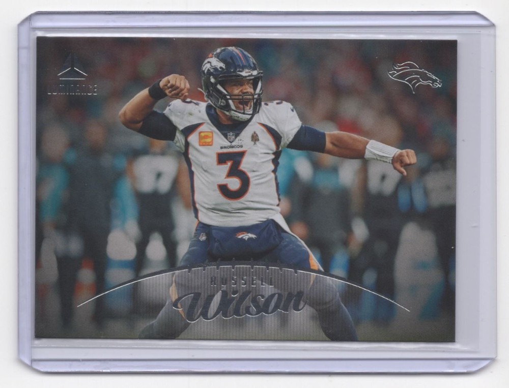 2023 Panini Luminance Russell Wilson Denver Broncos #89