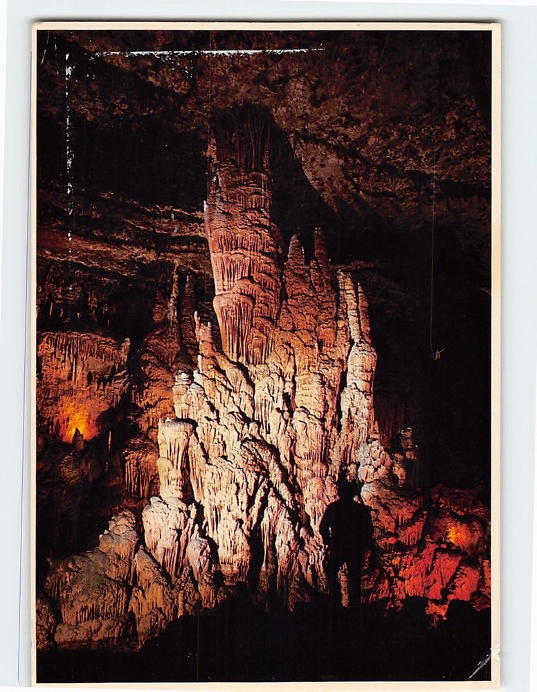 Postcard Blanchard Springs Caverns Ozark National Forest Arkansas USA