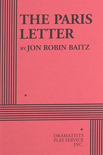 Paris Letter, Baitz, Jon Robin