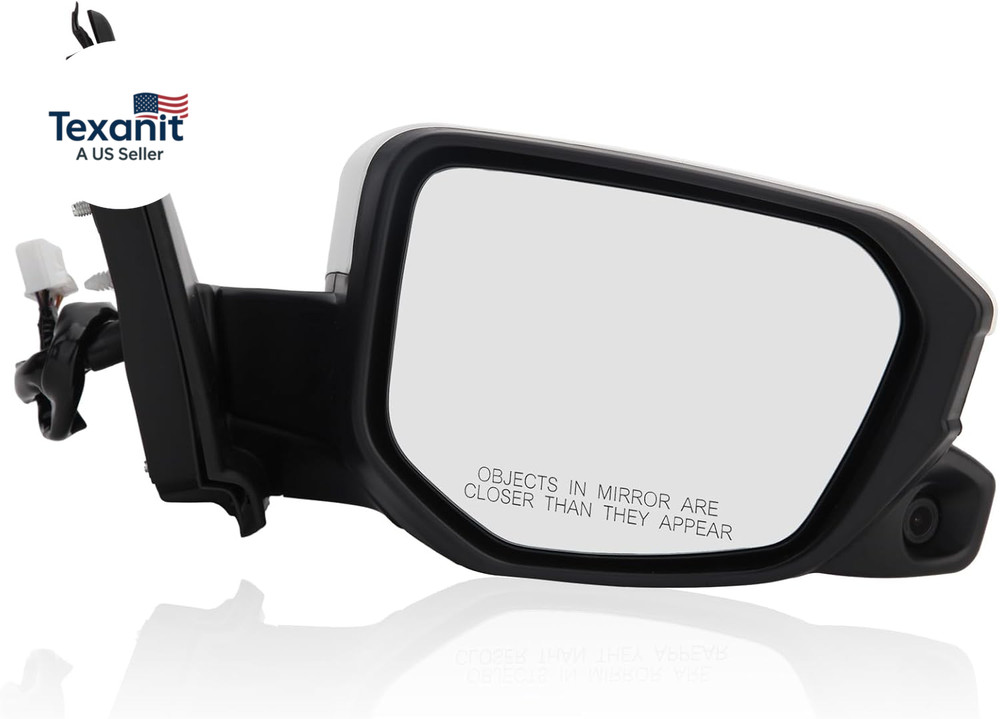 Passenger Side Mirror Compatible with 2016 2017 2018 2019 2020 2021 Honda Civic