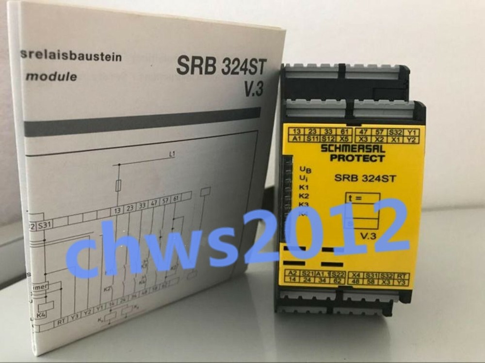1 PCS NEW IN BOX   safety relay SRB 324ST SRB324ST-24V *cm