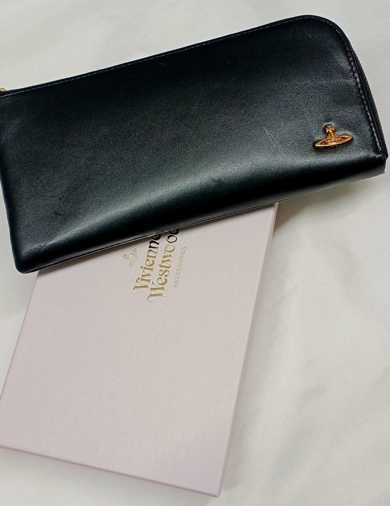 VIVIENNE WESTWOOD 90VL Long Wallet