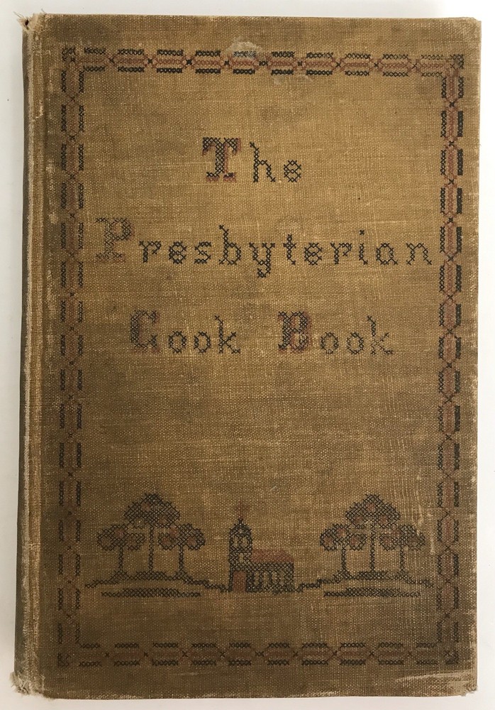 Vintage Dayton OHIO COOKBOOK First Presbyterian Church Women Cook Book 1911 READ
