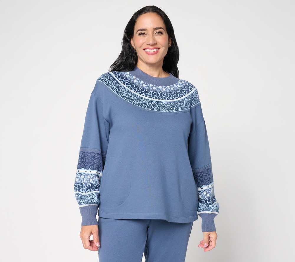 SUNNYLiFE Women's Top Plus Sz 1X Make Your Selection: LOGO by Lori Blue A712448