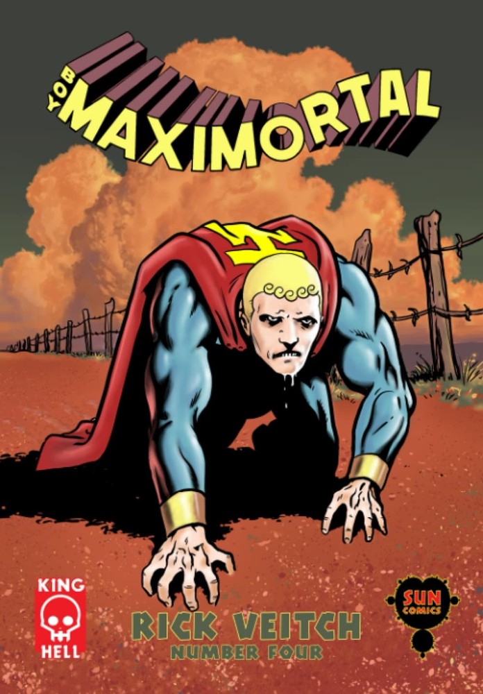 Boy Maximortal #4 (Boy Maximortal Comics)